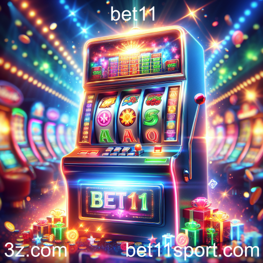 Explore a Diversão dos Caça-níqueis no Bet11
